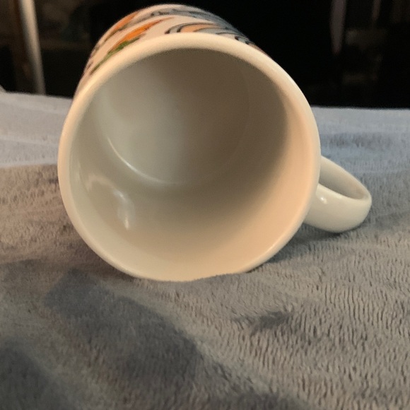 Vintage 1993 Bugs Bunny Looney Tunes Coffee Cup - Picture 5 of 6